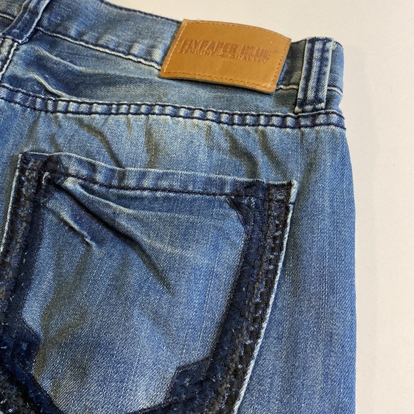 Flypaper Blue SZ 30 x 32 Bootcut Denim Blue Jeans New D30 - Picture 4 of 14